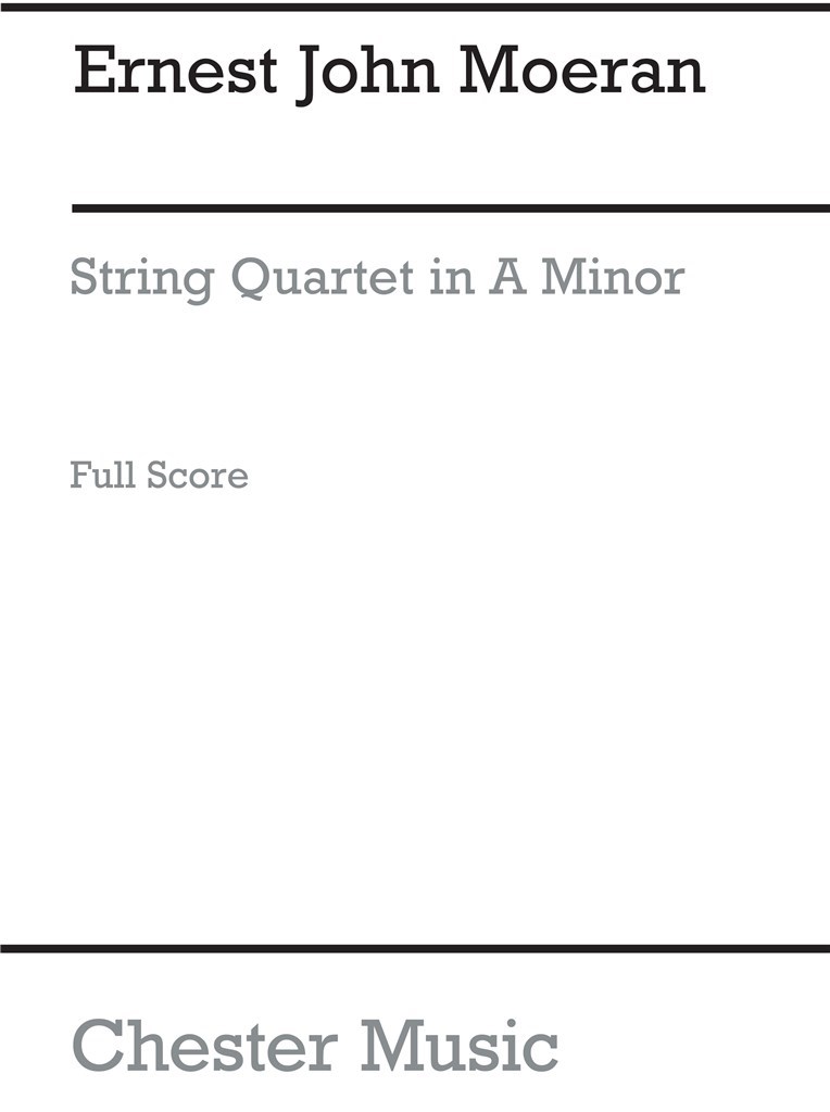 String Quartet In A Minor
